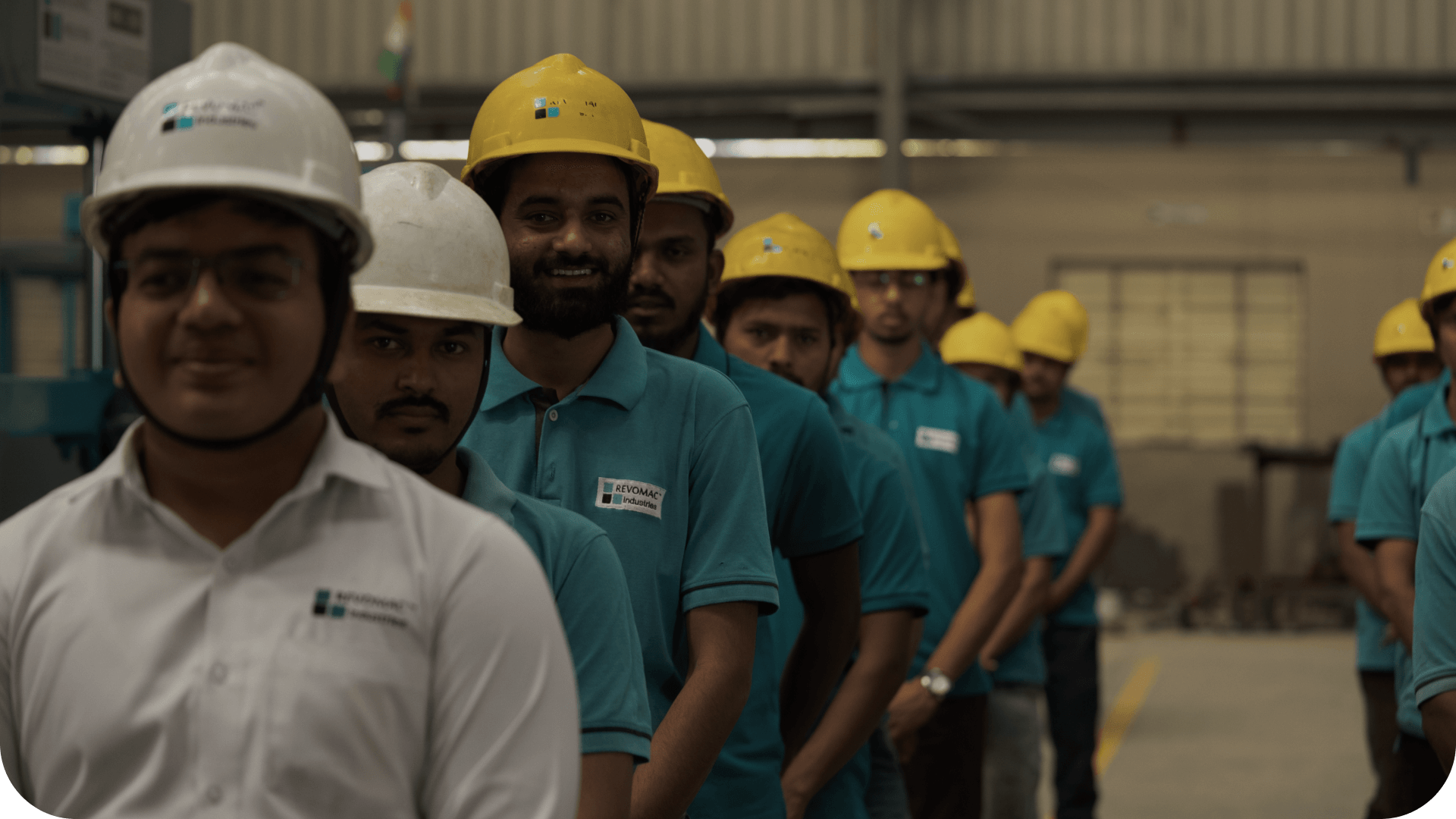 REVOMAC Service Team
