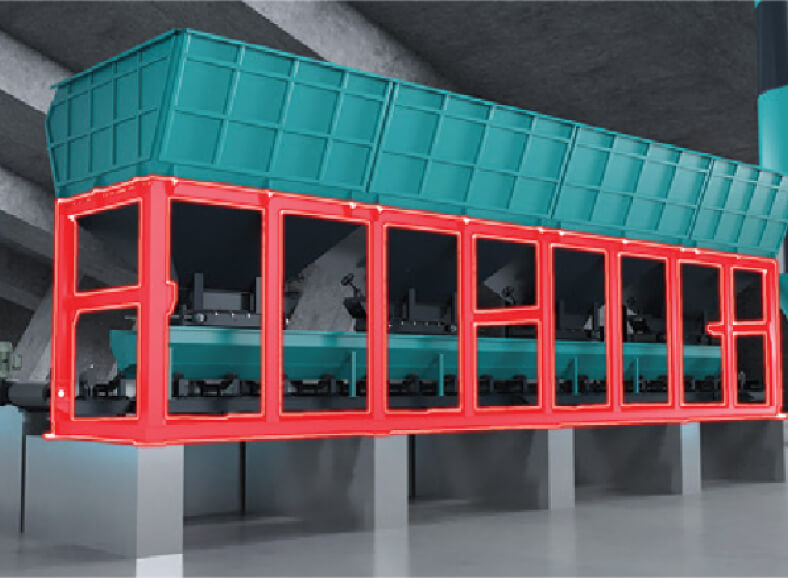 HEAVY – DUTY STRUCTURE