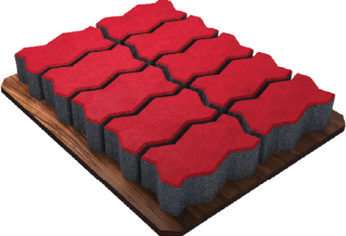 Zig-Zag Paver MAC 1800