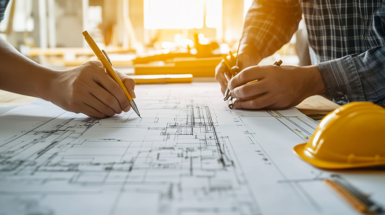 site planning layout