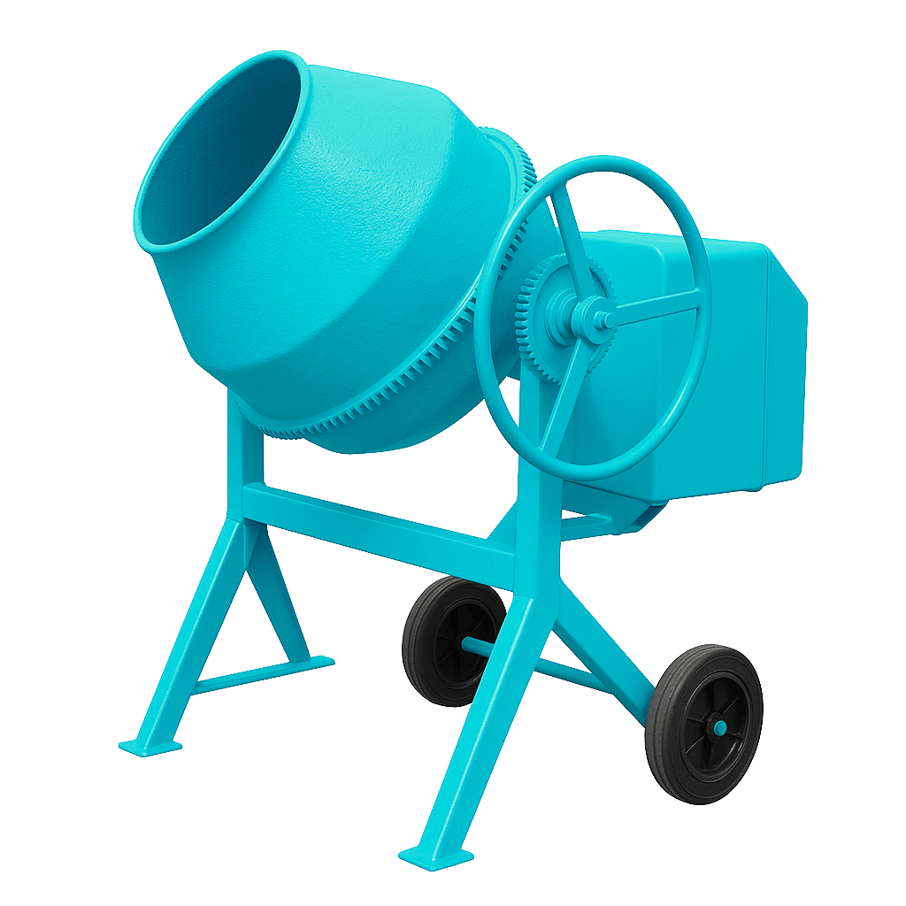 Tilting Drum Mixers