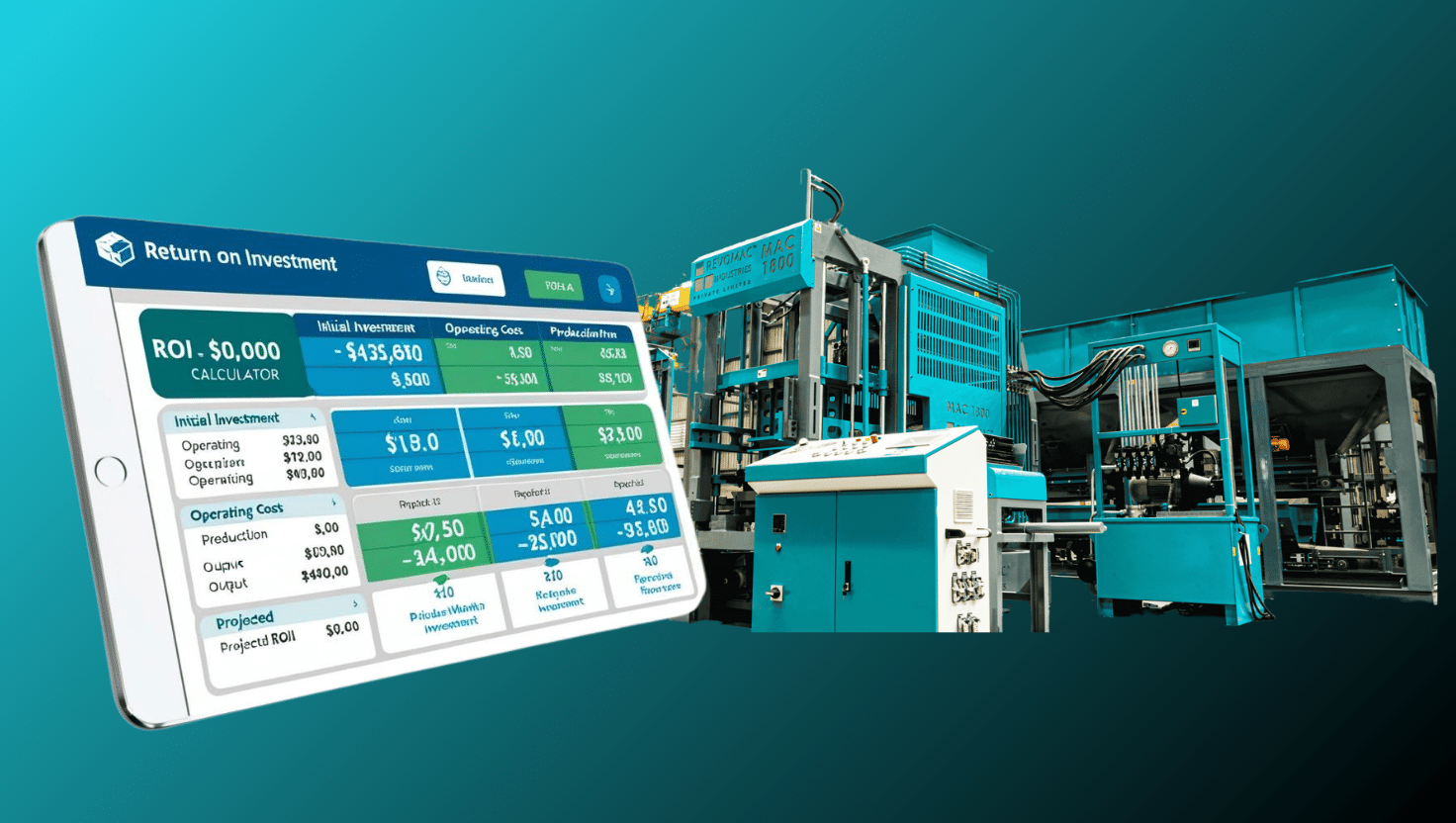 ROI Calculator For Bricks Manufacturing | Step By Step Guide