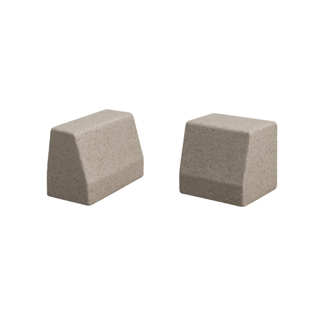 Half Batter and Full Batter Kerb