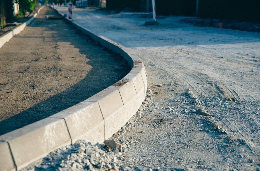 road kerb
