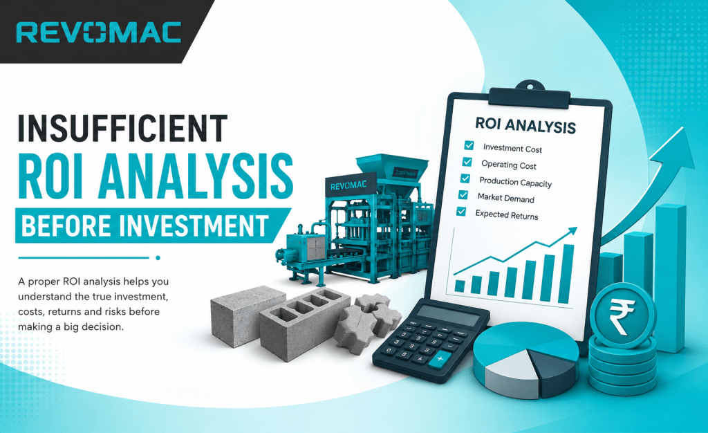 Insufficient ROI Analysis Before Investment