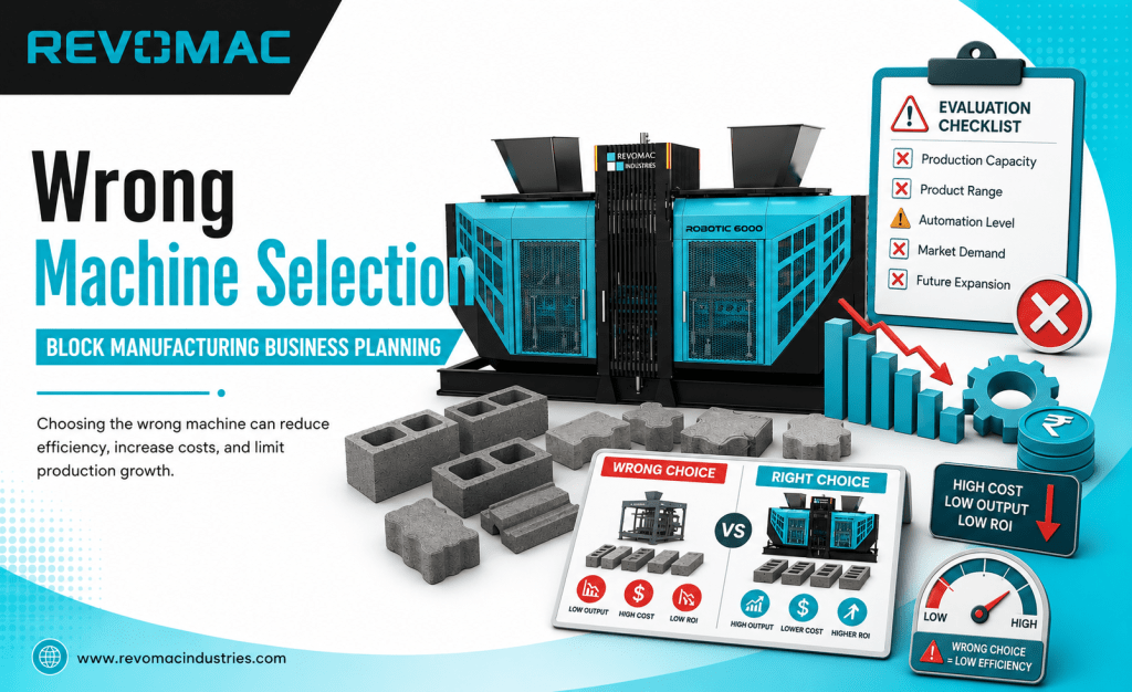 Choosing the Wrong Block-Making Machine