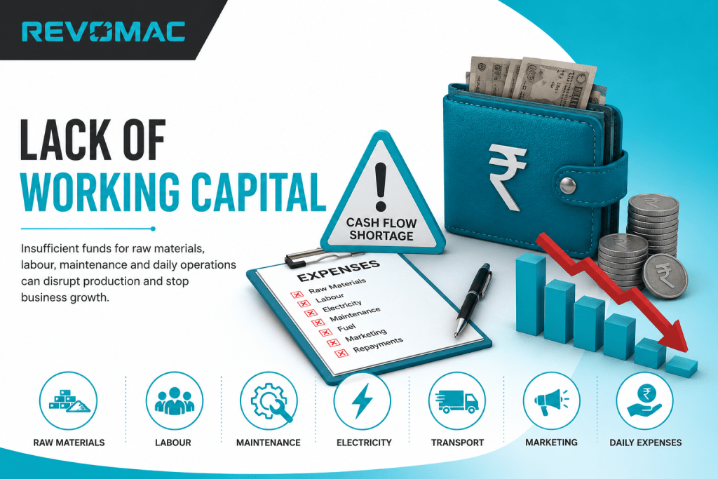 Lack of Working Capital