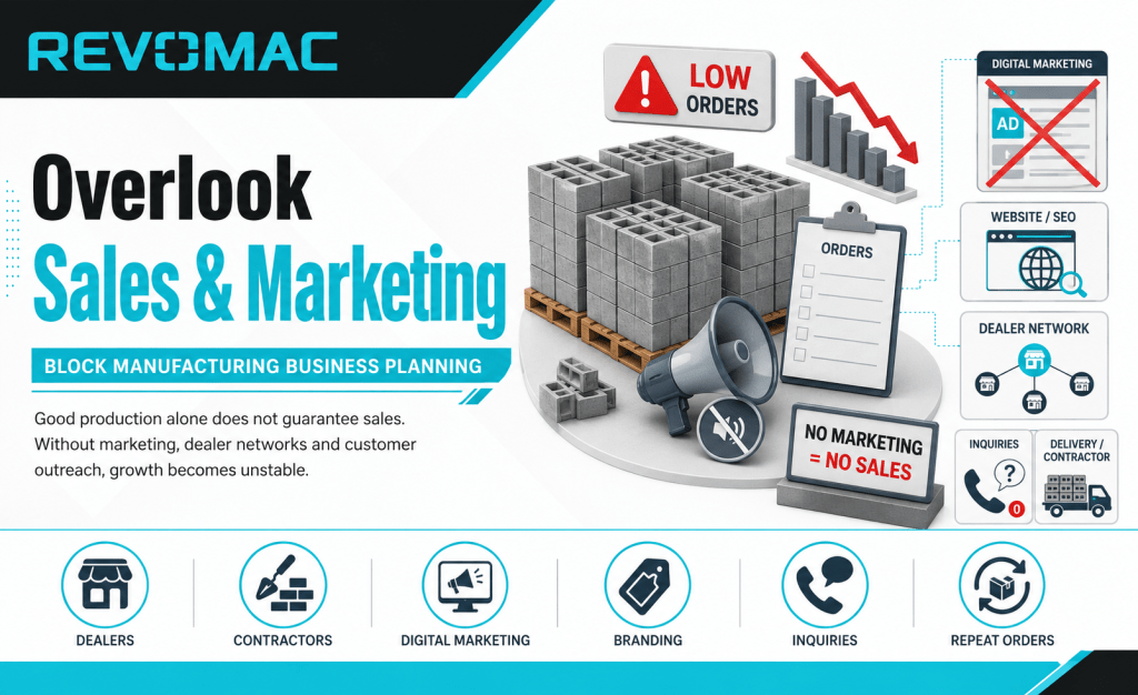 Overlooking Sales and Marketing