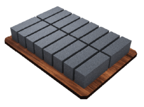 Fly Ash Brick ON EDGE MAC 3000