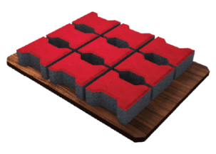 I Shape Paver MAC 3000