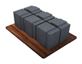 Interlocking Brick MAC 3000