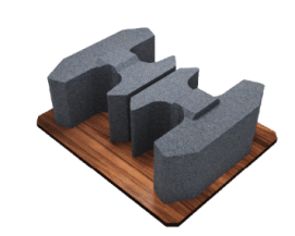 Retaining Block MAC 3000