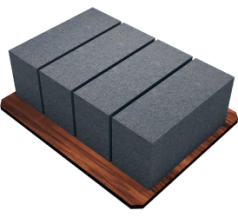 Solid Concrete Block MAC 1800
