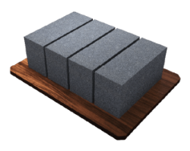 Solid Concrete Block MAC 3000