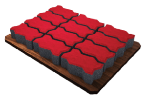 Zig-Zag Paver MAC 3000